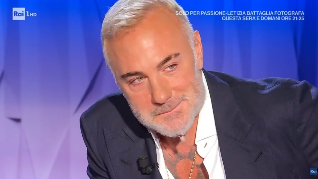 Gianluca Vacchi in tribunale, spariti oltre 900mila euro dai suoi conti: cosa è successo Gianluca Vacchi (fonte: Rai)