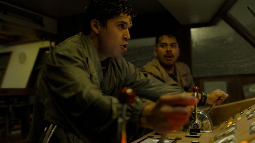 Contra el huracán, una scena (fonte: NEtflix)