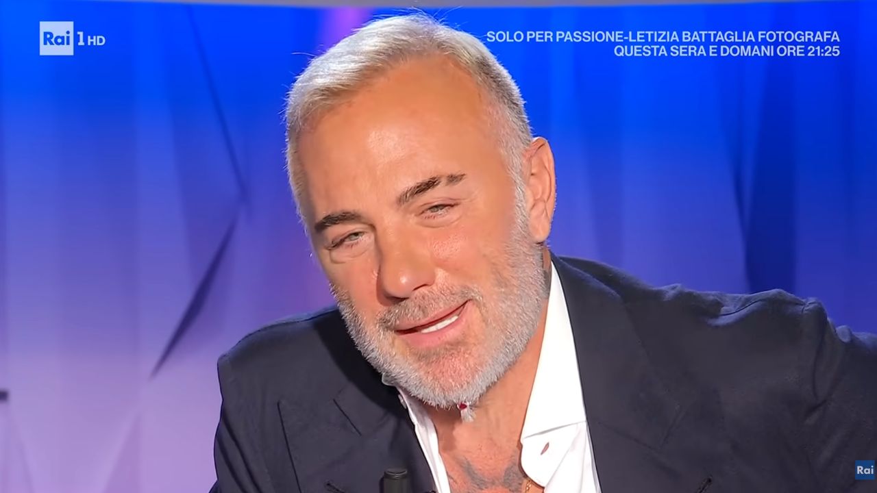 Gianluca Vacchi (fonte: Rai)