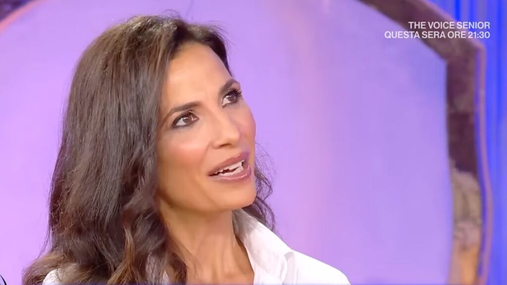 Roberta Morise a La Volta Buona (Fonte: Rai)