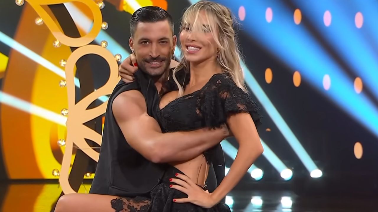 Giovanni Pernice e Noemi Bocchi a Ballando (fonte: Rai)