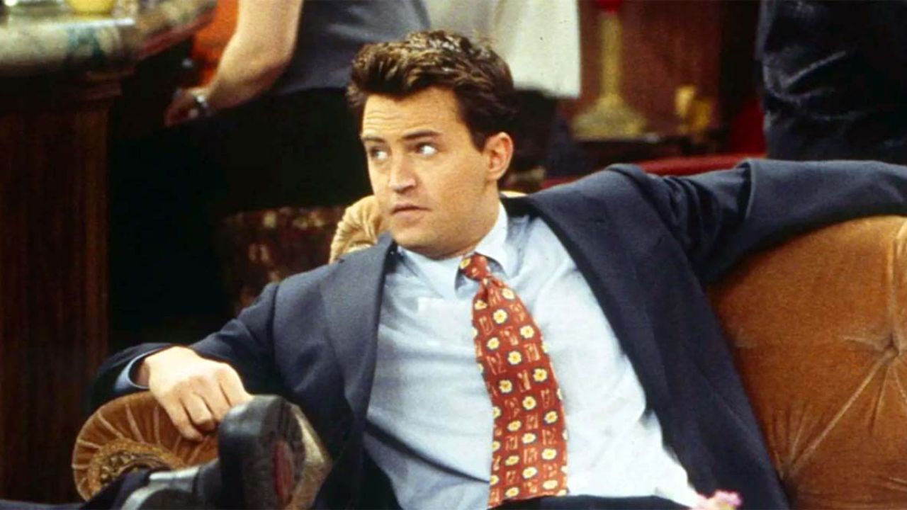 Un immagine del documentario The One About Matthew Perry. Fonte: Netflix.