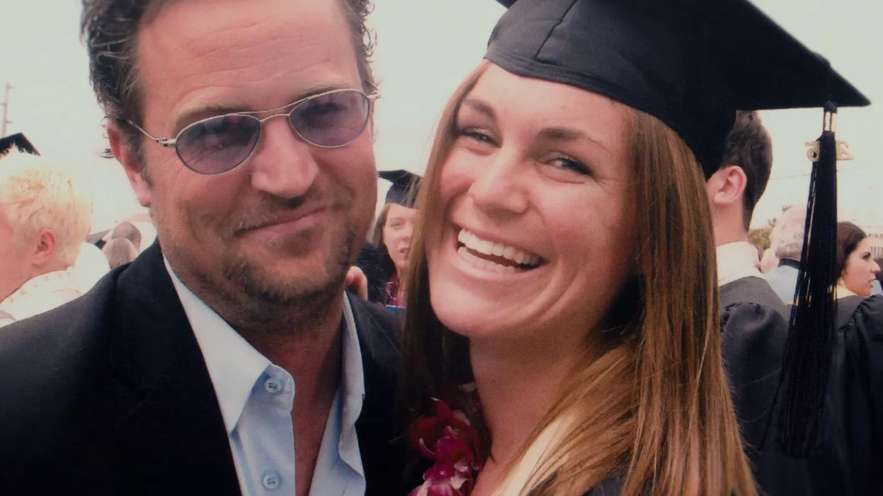 Un immagine del documentario The One About Matthew Perry. Fonte: Netflix.