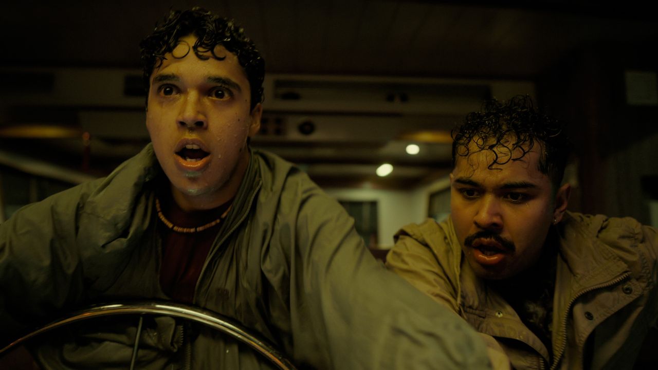 Contra el huracán, una scena (fonte: NEtflix)