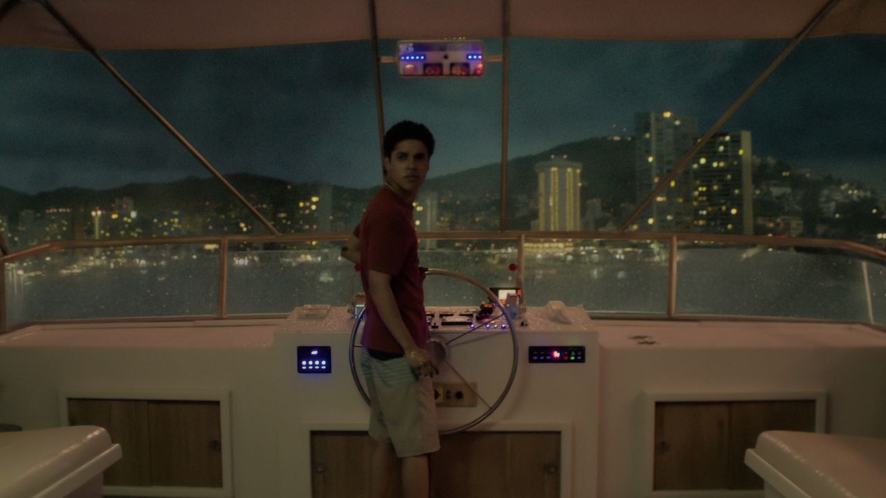 Contra el huracán, una scena (fonte: NEtflix)