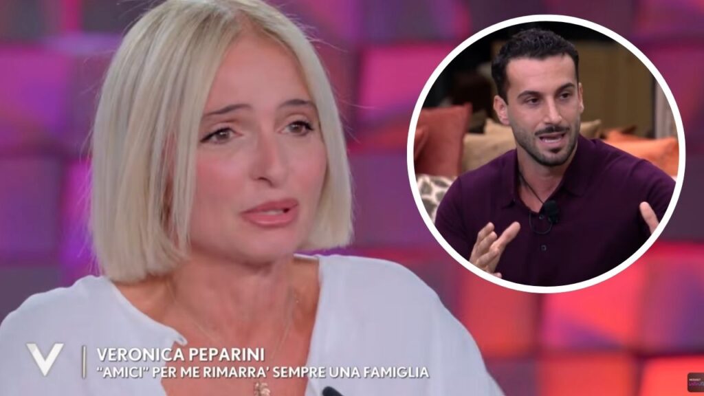 Veronica Peparini e Andreas Muller (fonte Mediaset Inifinity)