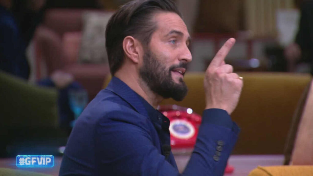 Alex Belli al Grande Fratello Vip