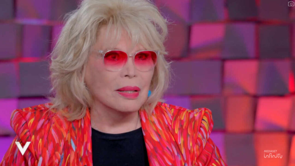 Amanda Lear a Verissimo
