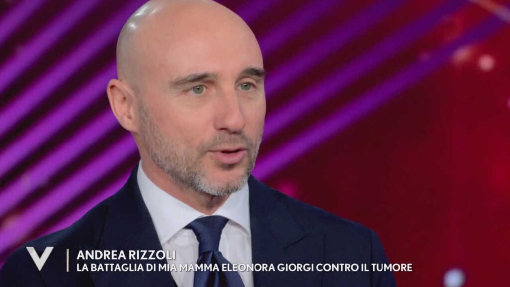 Andrea Rizzoli a Verissimo