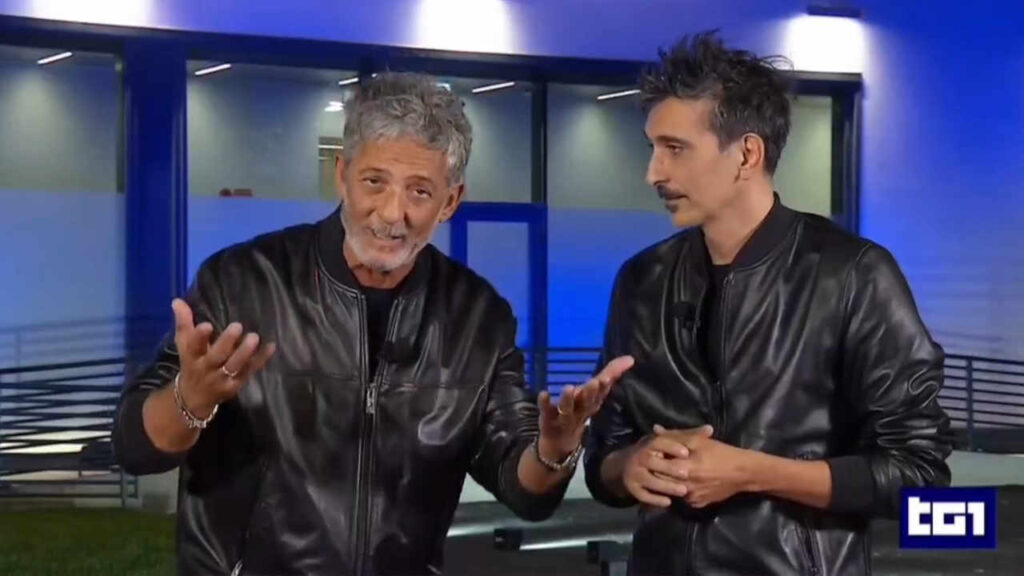 Fiorello al Tg1 sullo sciopero degli autotrasportatori al Sud: “Protestano senza spaccare niente” Fiorello e Biggio al Tg1