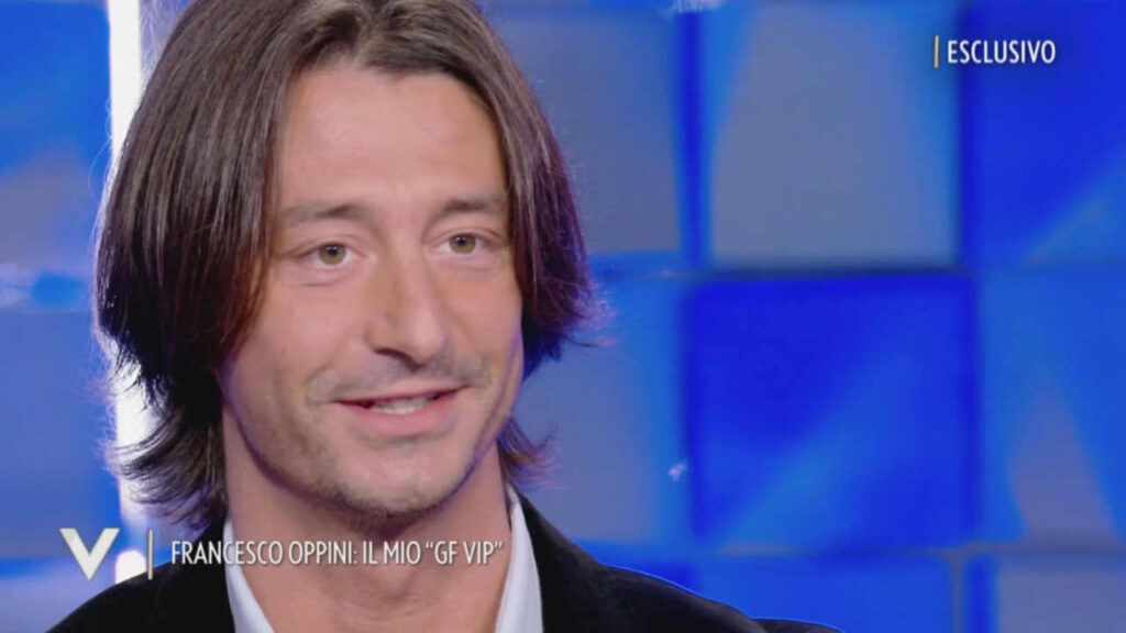 Francesco Oppini a Verissimo