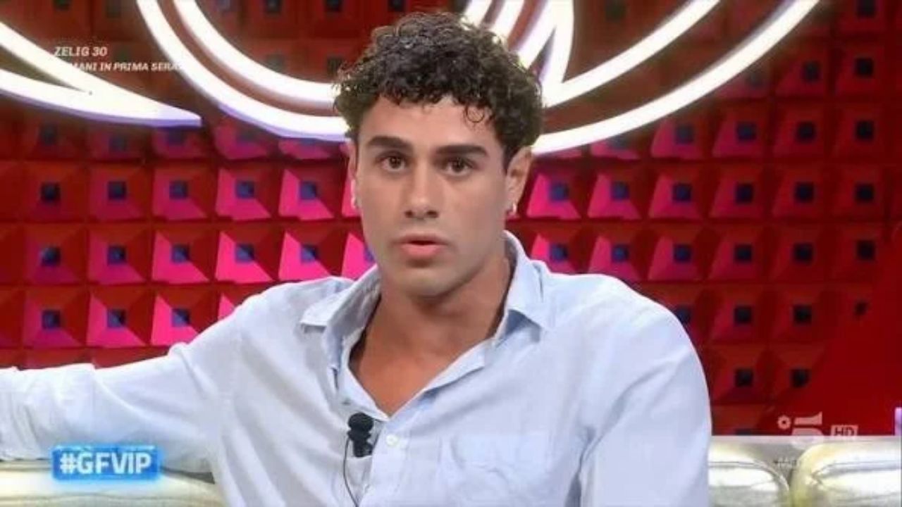 Alessandro Roncaccia al Gf Vip.