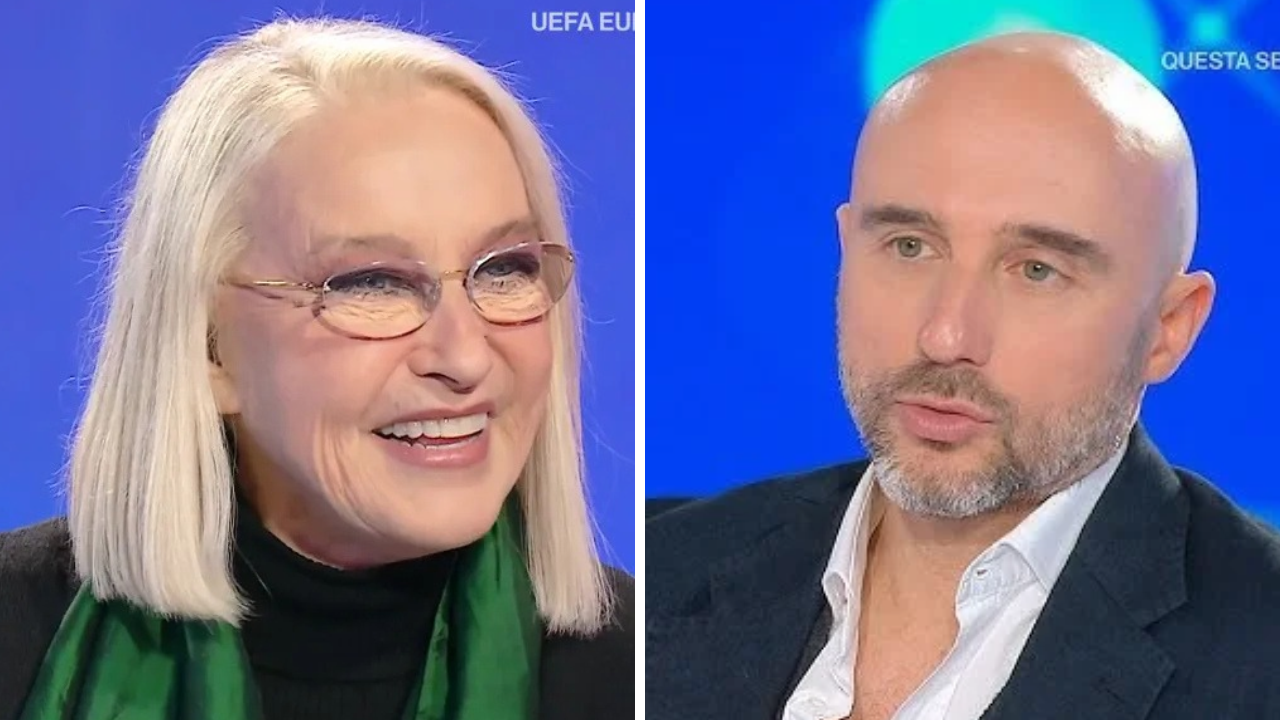 Eleonora Giorgi e il figlio Andrea Rizzoli.
