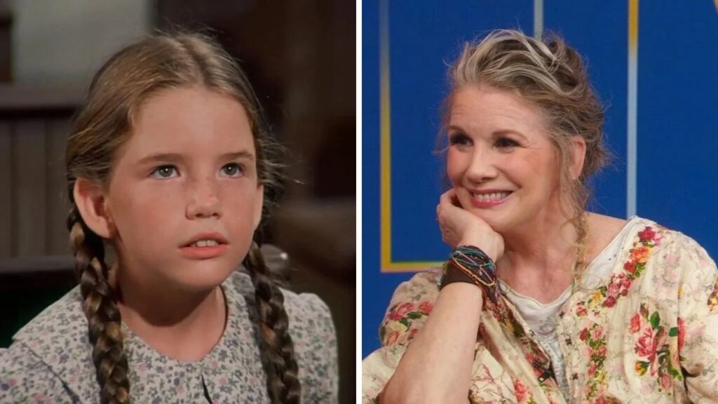 La casa nella prateria, il costume di Halloween di Laura Ingalls è terrificante: la reazione dell’attrice Melissa Gilbert in una scena de La casa nella prateria.