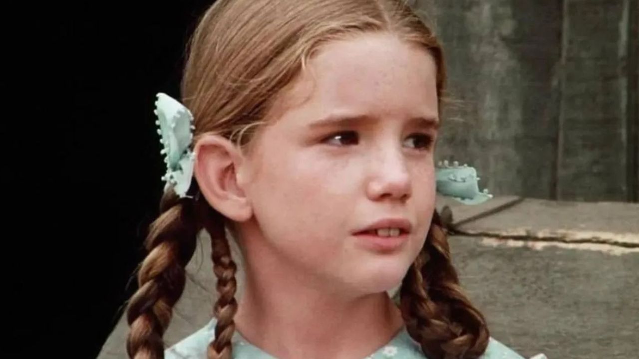 Melissa Gilbert in una scena de La casa nella prateria. Fonte: Rai