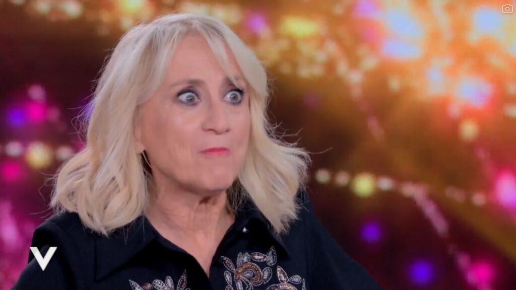Luciana Littizzetto a Verissimo
