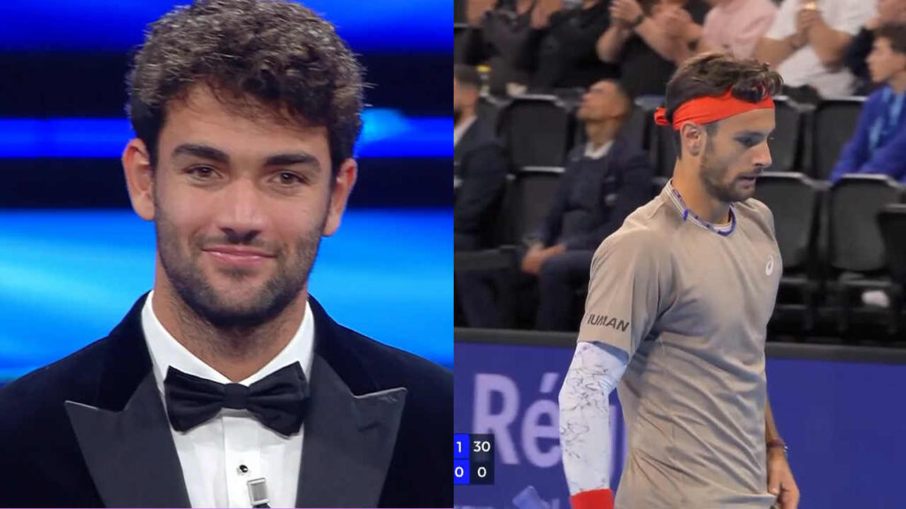 Matteo Berrettini e Lorenzo Musetti