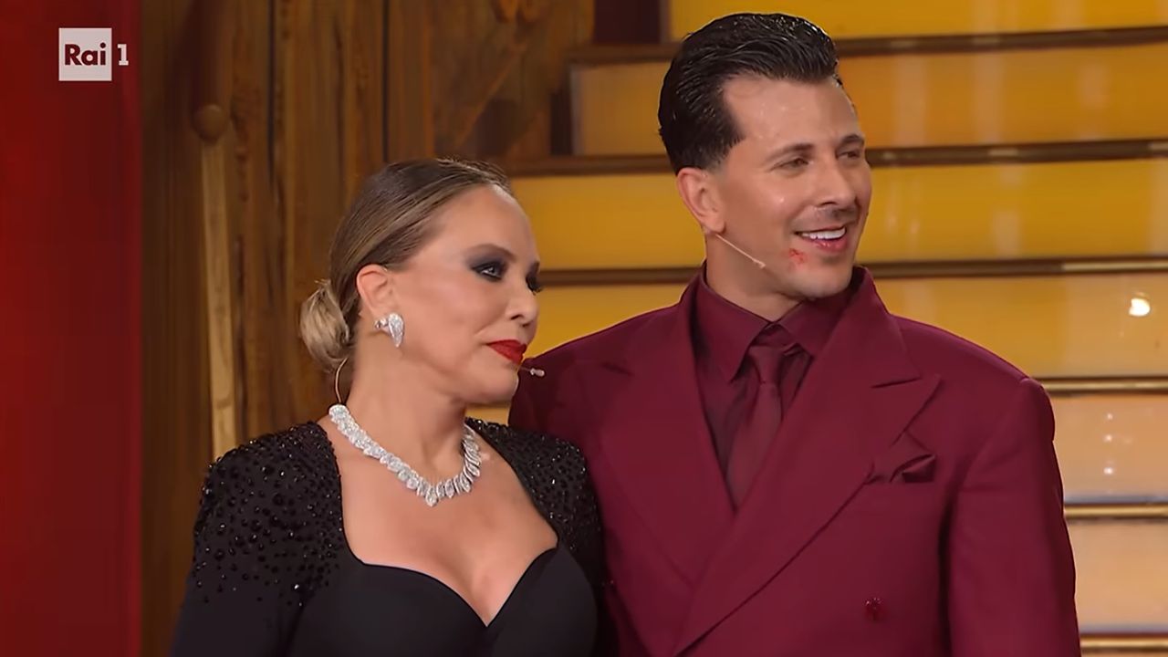 Ornella Muti e Pasquale La Rocca - Ballando con le Stelle