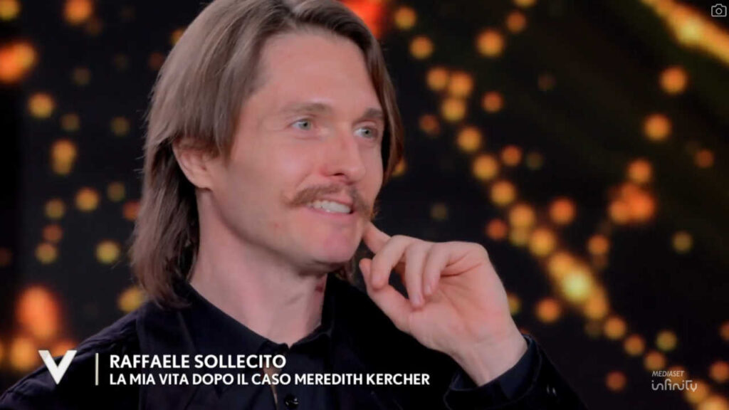 Raffaele Sollecito a Verissimo il 18 ottobre 2026