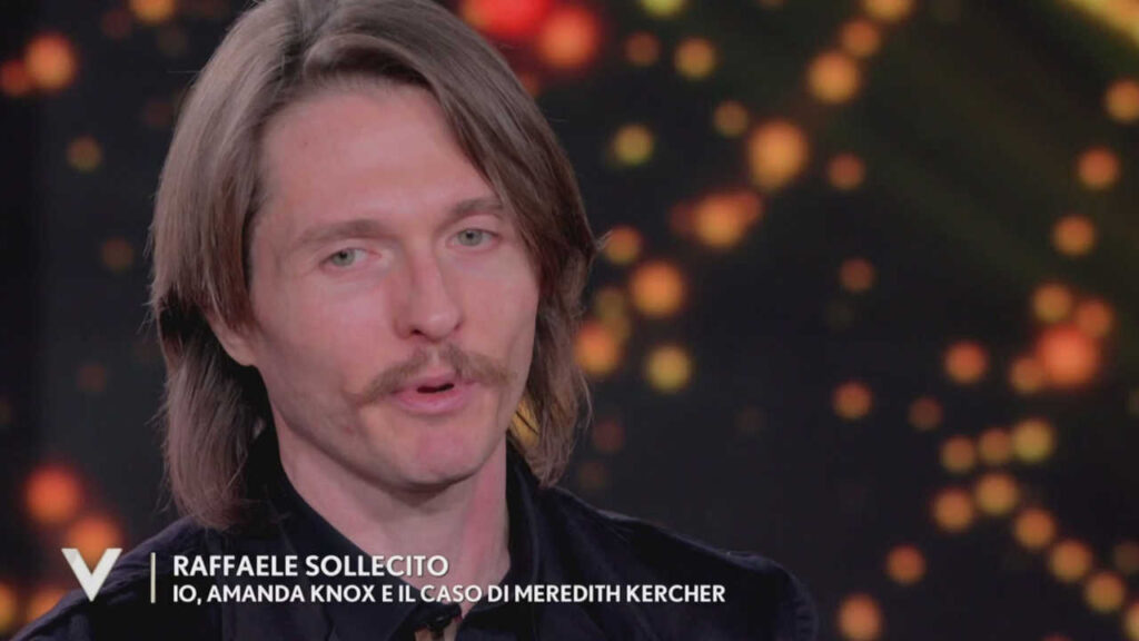 Raffaele Sollecito a Verissimo