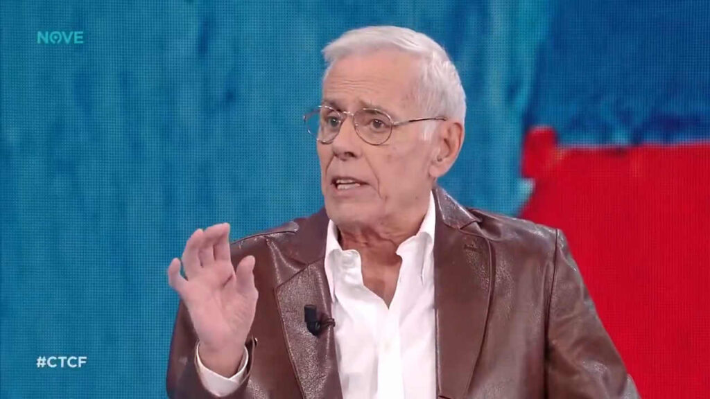 Teo Teocoli a Che tempo che fa