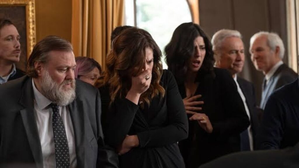 Una scena da Un tranquillo funerale di famiglia
