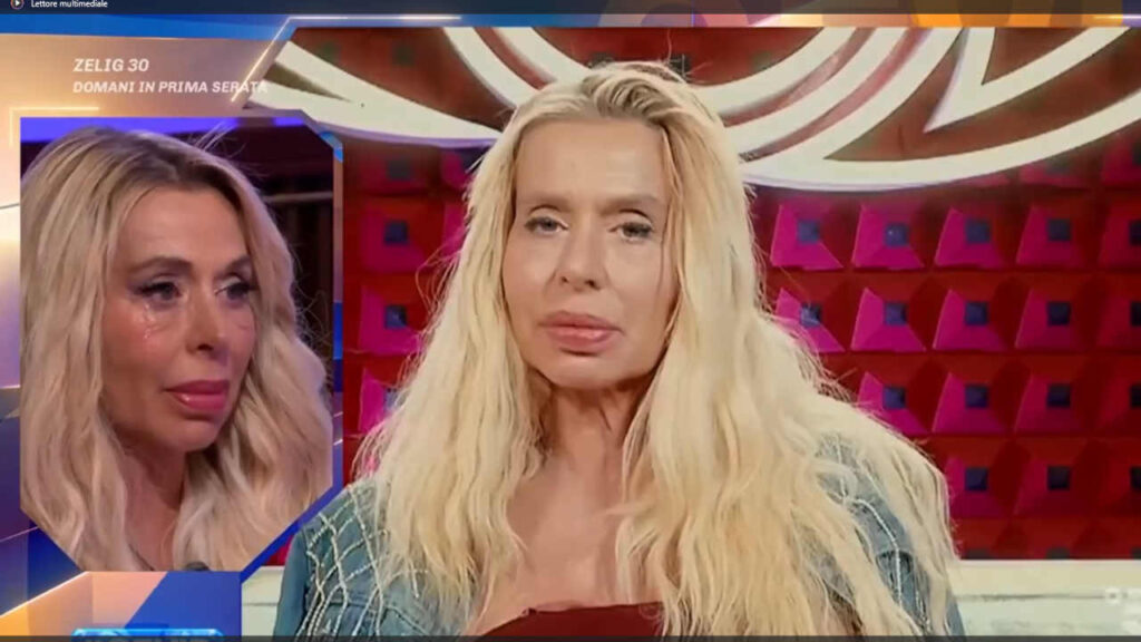 Valeria Marini al Grande Fratello Vip
